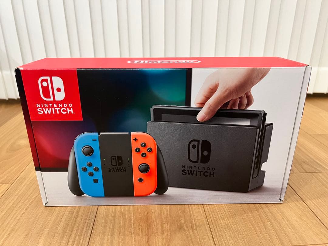 【️美品】Nintendo Switch 本体＋接続アダプター付 Nintendo Switch本体 付属品+LANアダプター付き｜Yahoo!フリマ（旧