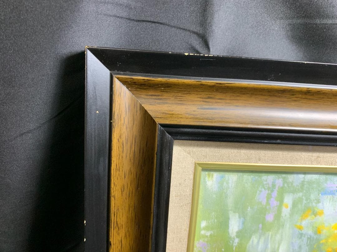 酒井修一郎　ミモザ　絵画