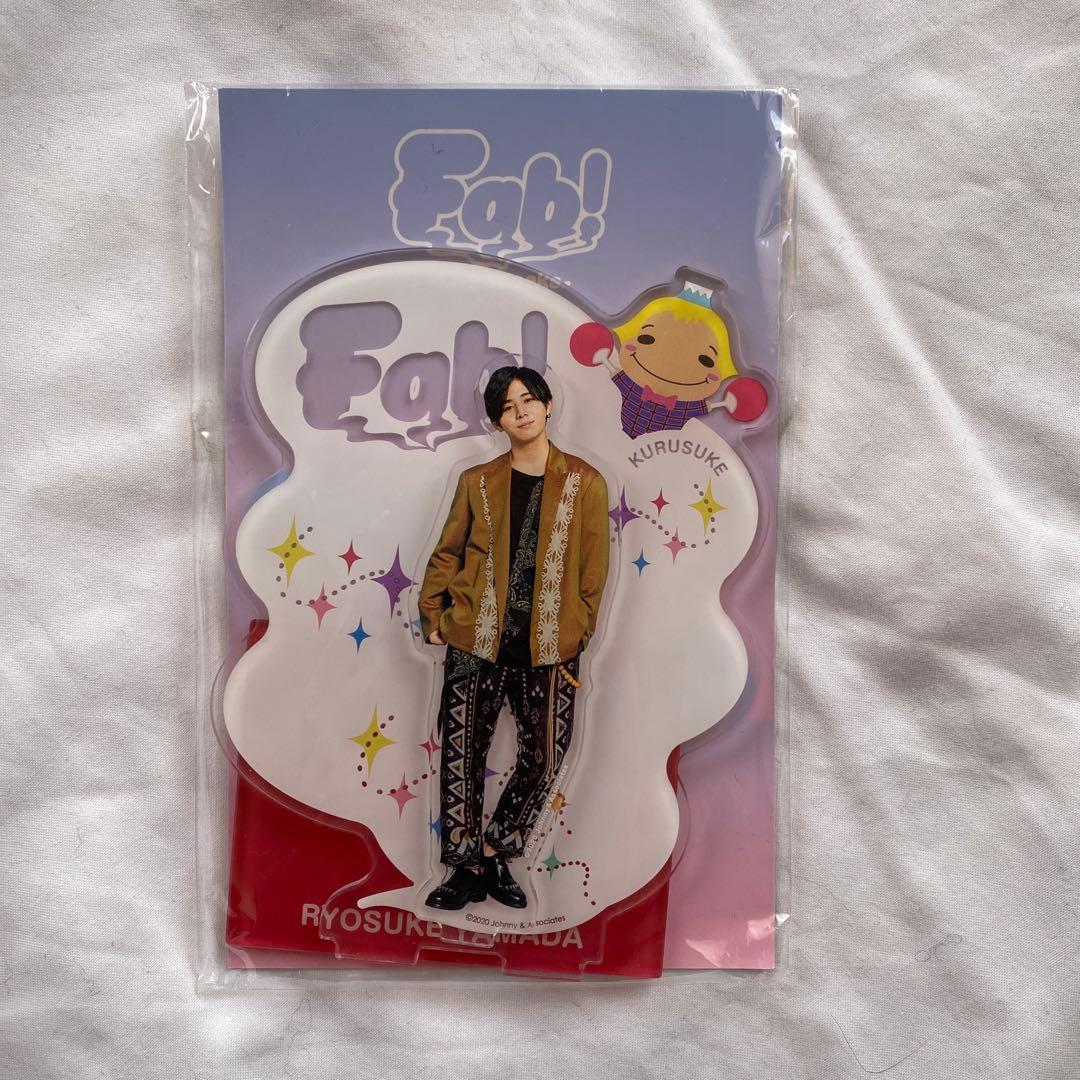 Hey!Say!JUMP山田涼介 グッズまとめ売り アクスタ／カード - メルカリ