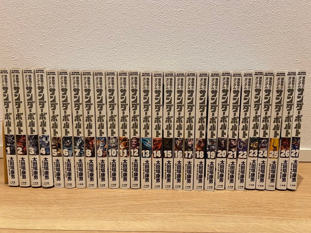 機動戦士ガンダム サンダーボルト全巻セット 1-27巻 新品 / 機動戦士ガンダム サンダーボルト (1-27巻 最新刊) 全巻セット