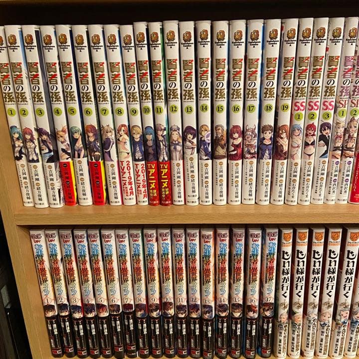 漫画　まとめ売り　異世界　NO,５　タイトル毎のバラ売りOK