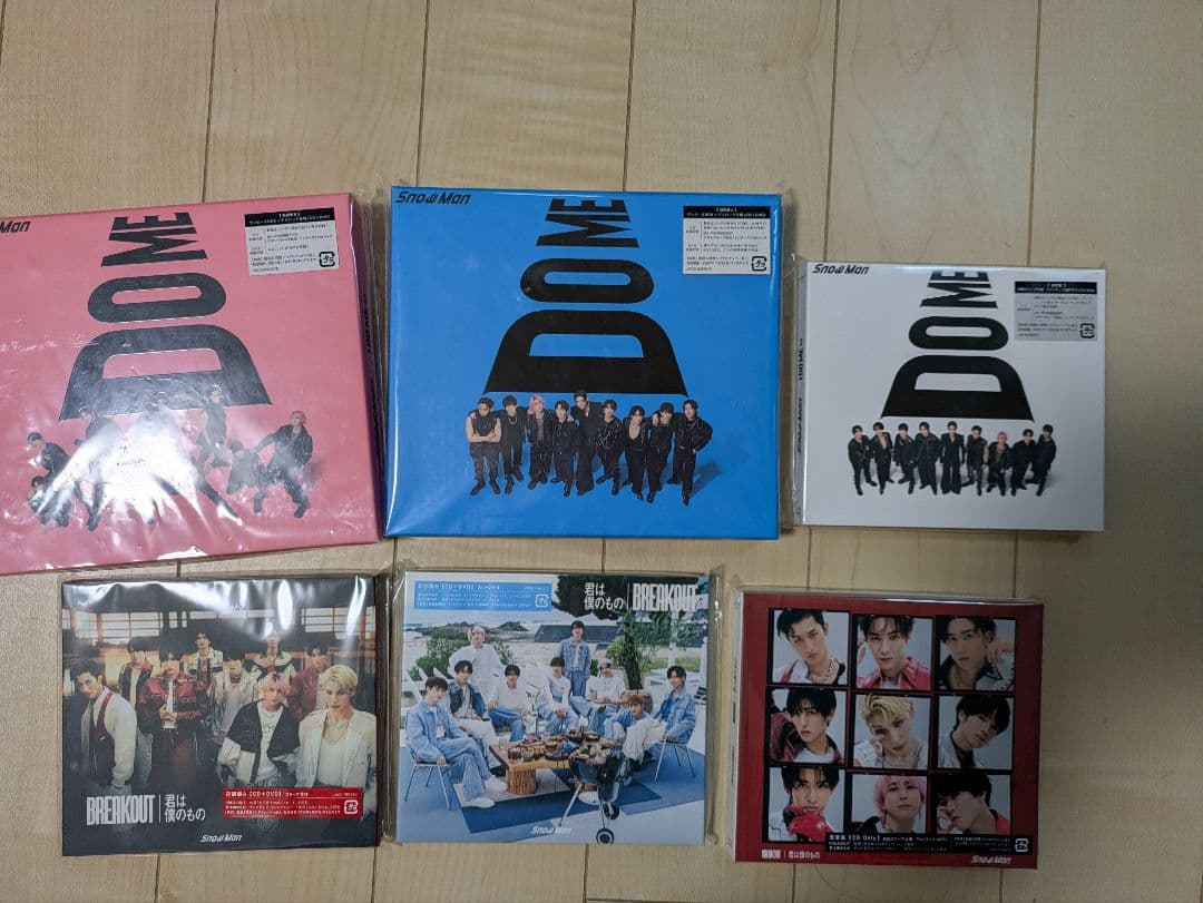  Man アルバム CD DVDおまとめセット　カレンダーもつけます＊