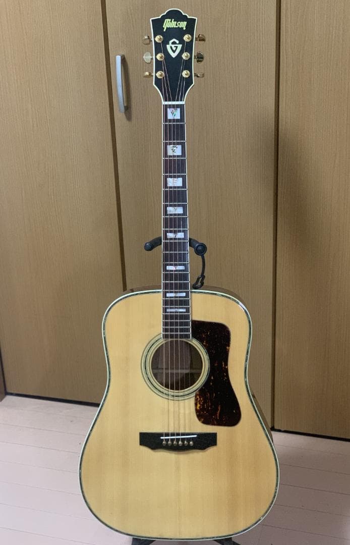 Yamaki製 Tomson GW-530 GUILD D-55レプリカ【美品】 - メルカリ