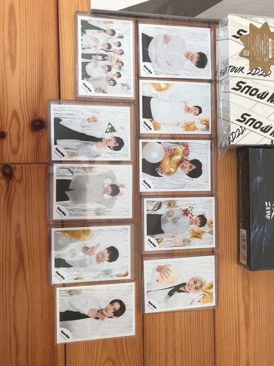 man パンフレット　DVD ミニフォト