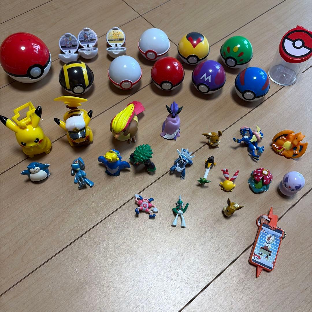 ポケモン まとめ売り ガチっとゲットだぜ！、モンスターボール