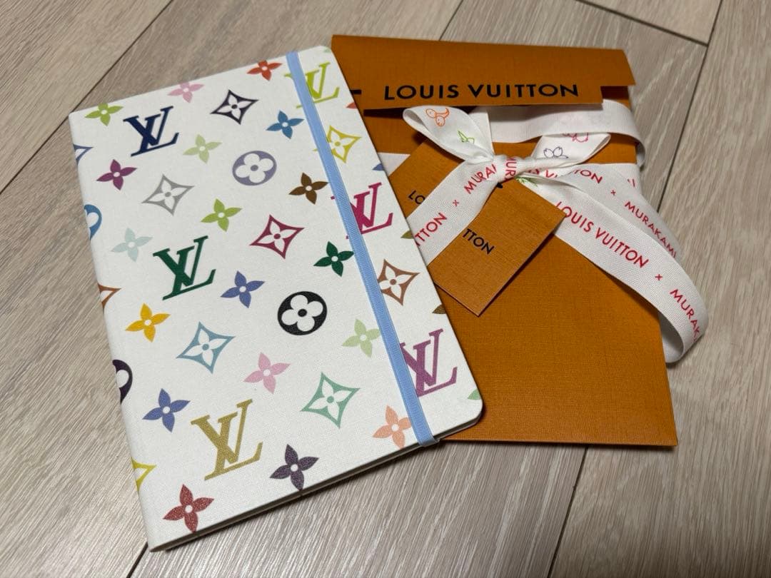 LOUIS VUITTON ノートブックMMジェーンひよこ メモ帳 2024 LV × TM