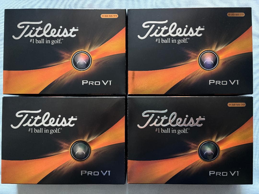 タイトリストゴルフボール　Pro V1 ４ダース PRO V1 ボール(ボール（新品）)|PRO V1(タイトリスト) T2029S-Jの通販