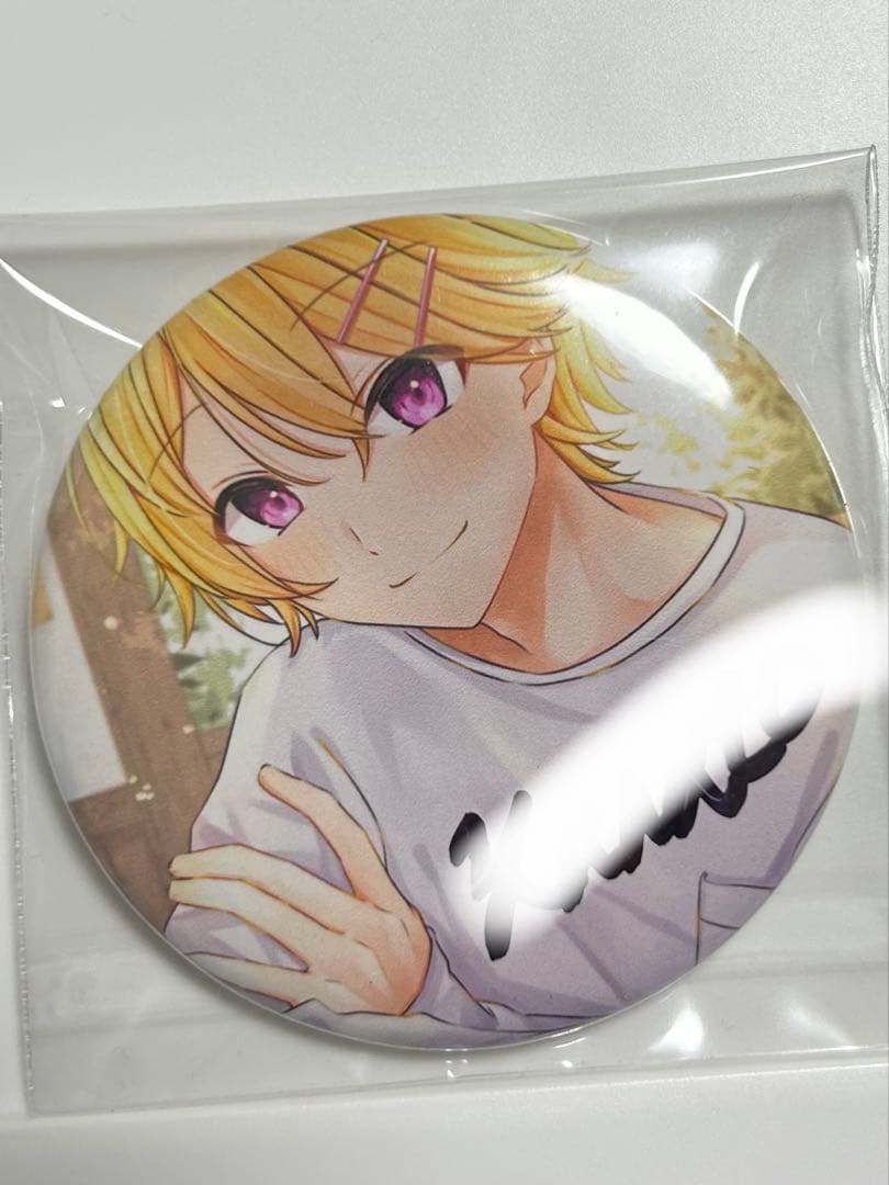 やなとくん すにすて 缶バッジ サイン入り SneakerStep - メルカリ