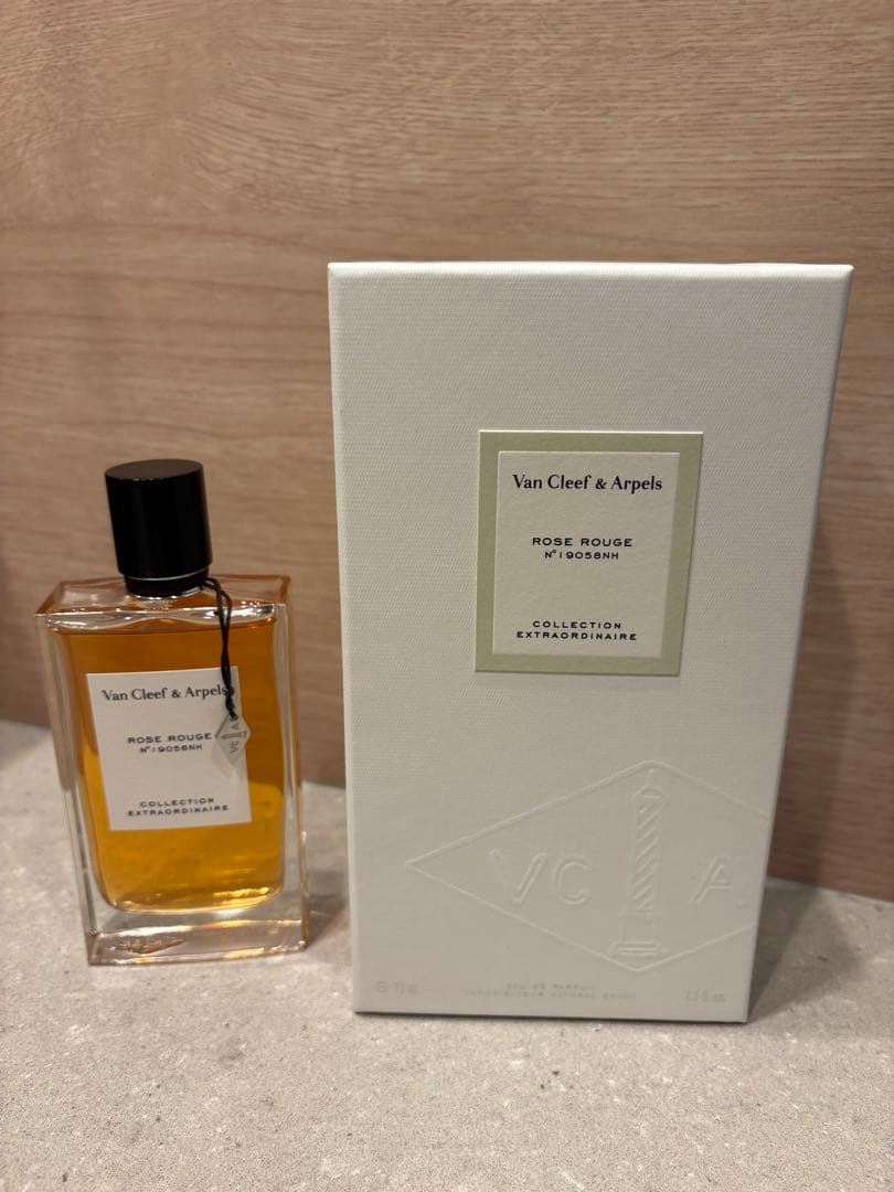 美品　Van Cleef & Arpels Rose Rouge ヴァンクリーフ Rose Rouge Eau de Parfum - Van Cleef & Arpels
