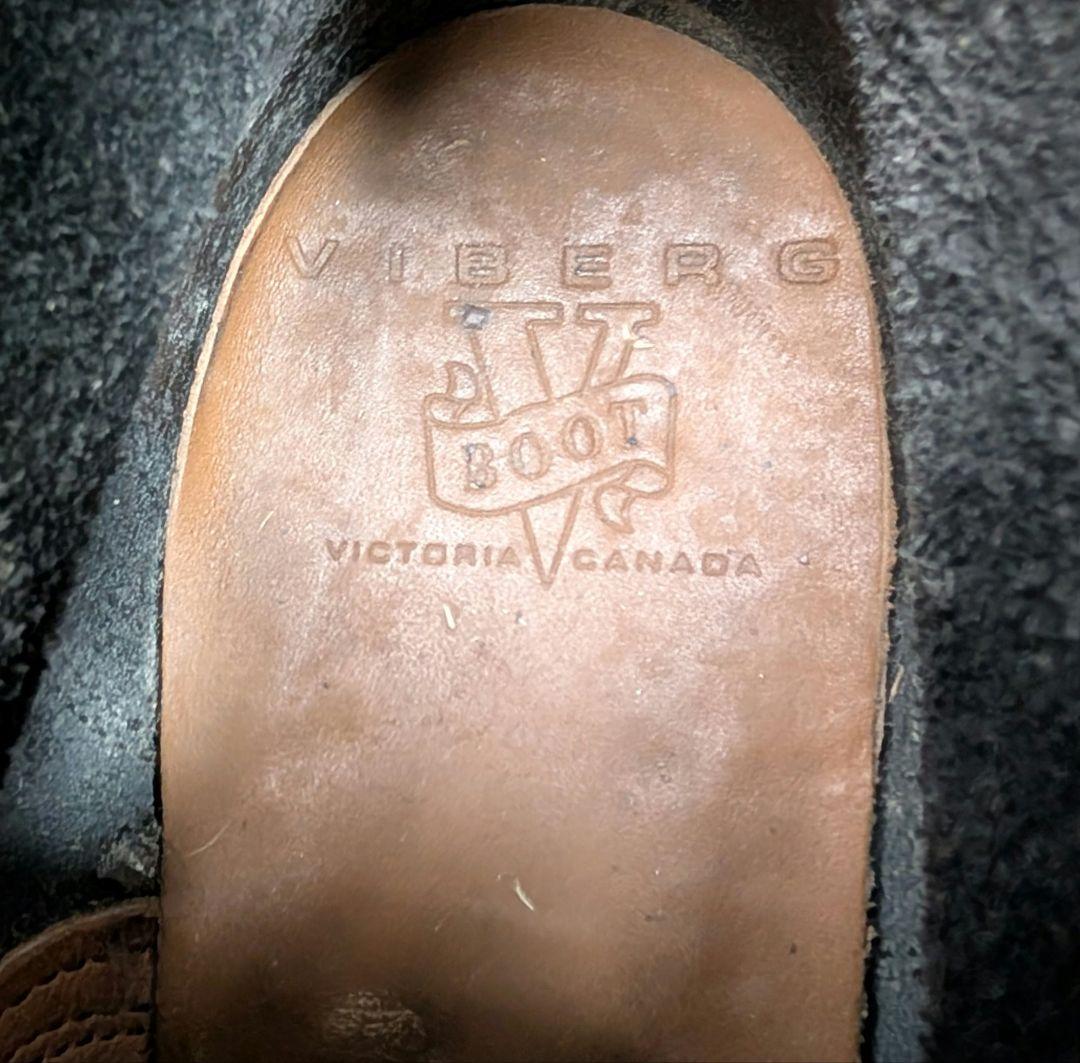 Viberg cap toe boots 8
