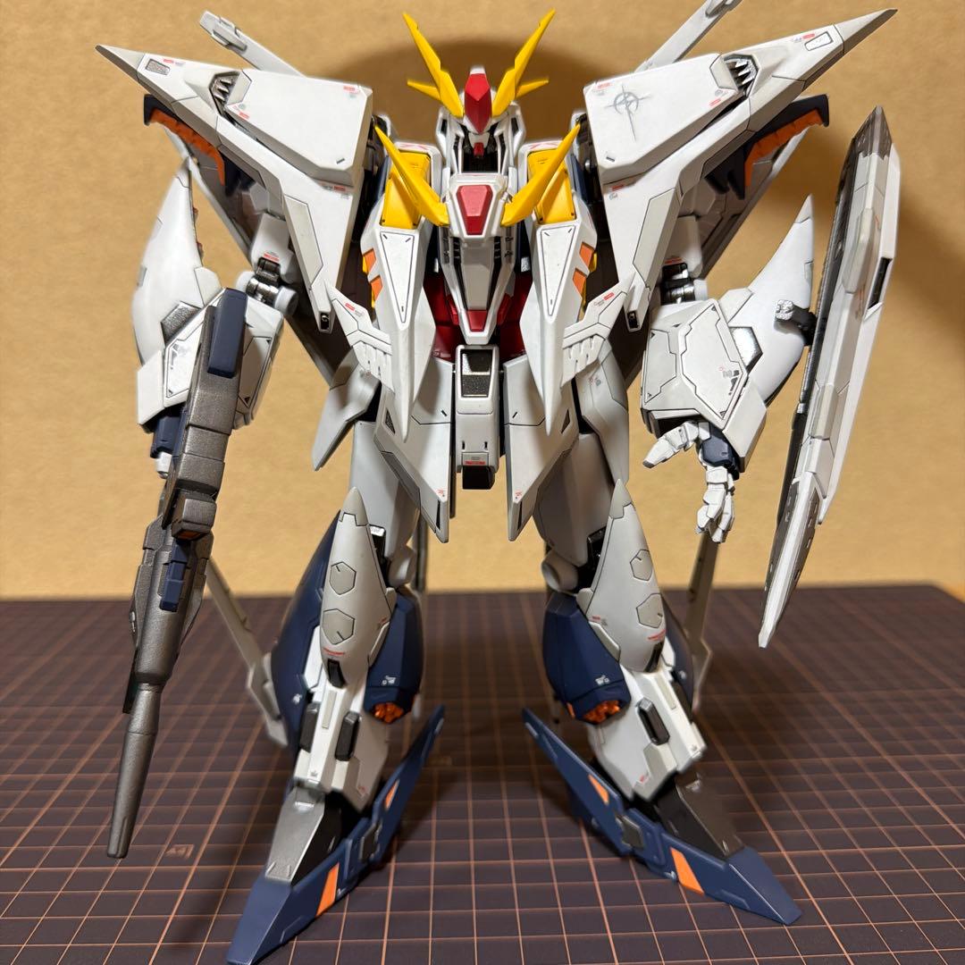 HGUC 1/144 RX-105 クスィーガンダム【塗装済完成品】Ξガンダム - メルカリ