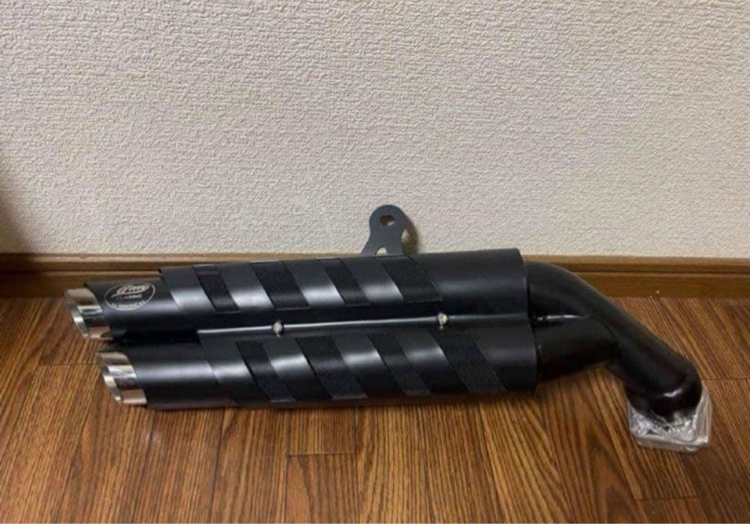 ホンダ　レブ250 2023年~2025モデル　マフラー HONDA Rebel250用マフラー・パーツが2025年式 適合追加になりました