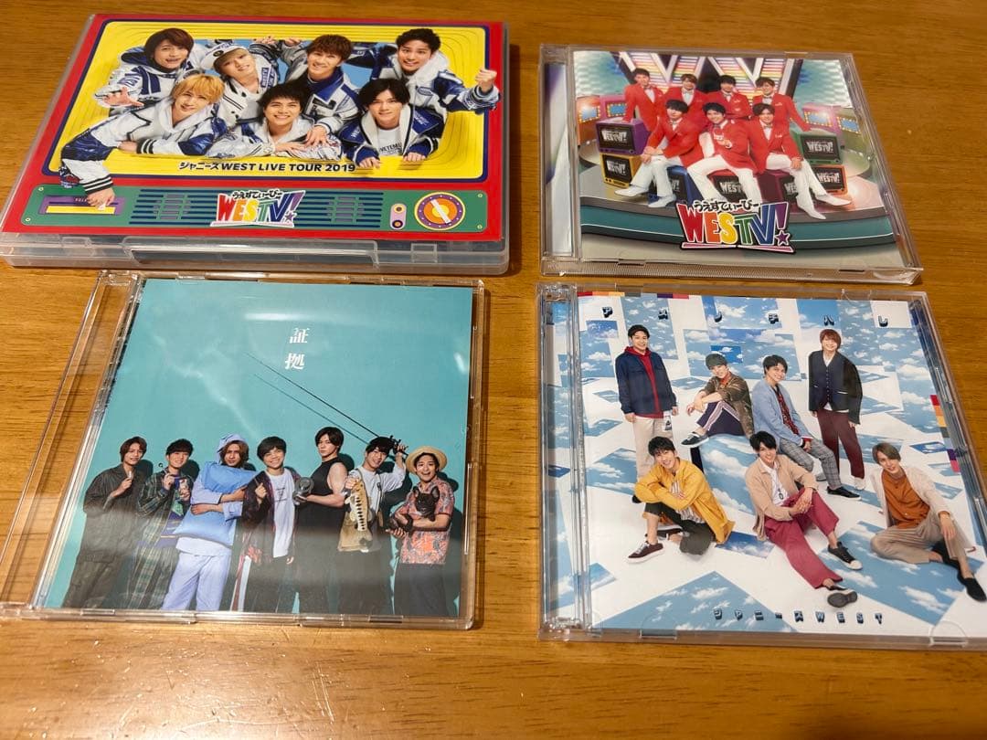 ジャニーズWEST CDセット - メルカリ