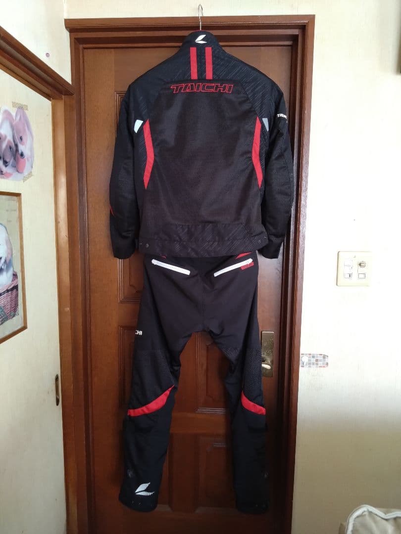ぱ*だ様 RSTAICHI タイチ トルクスメッシュジャケット パンツセット