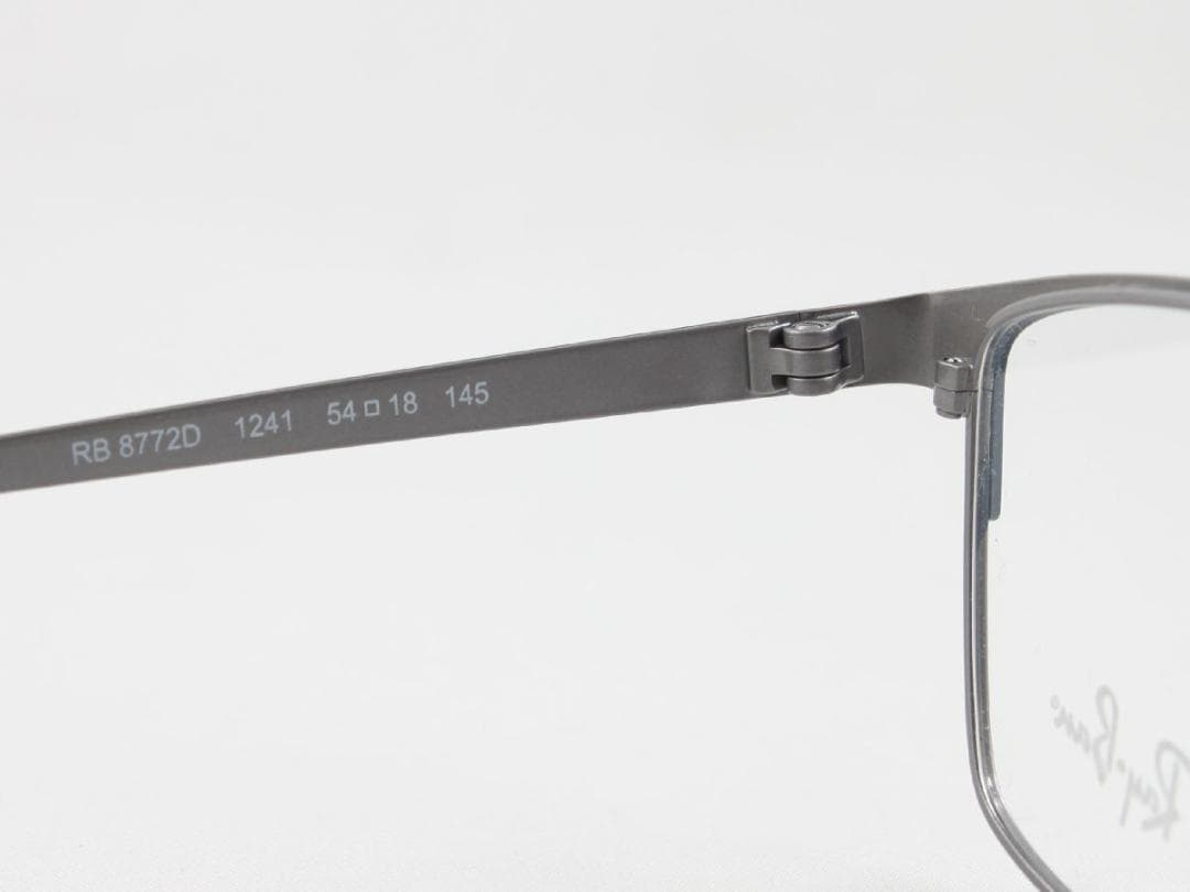 レイバン RX8772D-1241 ライトグレー調光サングラス ケース無し