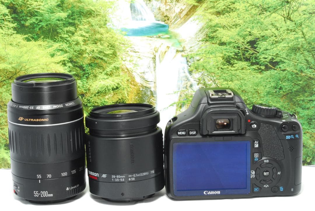 ✨入門一眼レフ✨動画撮影✨スマホ転送OK✨ Canon EOS Kiss X4