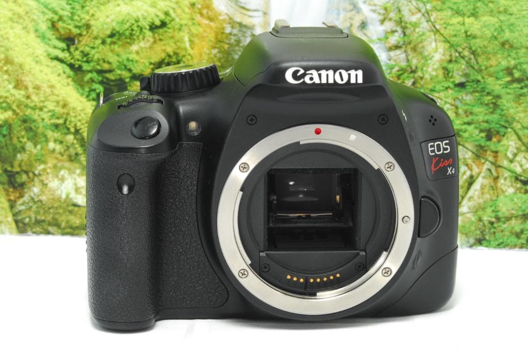 ✨入門一眼レフ✨動画撮影✨スマホ転送OK✨ Canon EOS Kiss X4