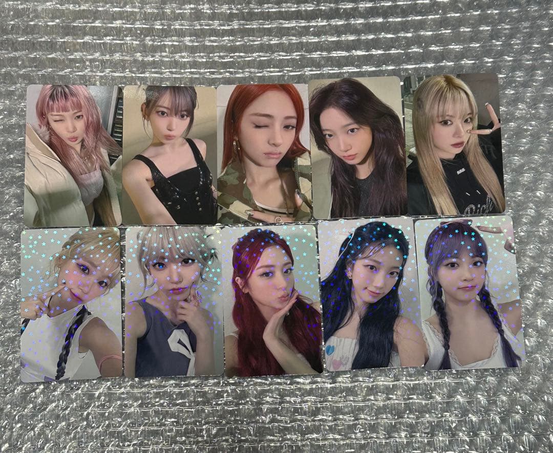 LE SSERAFIM weverse ラキドロ トレカ LESSERAFIM ラキドロ トレカ spaghetti ルセラフィム 22枚 - メルカリ