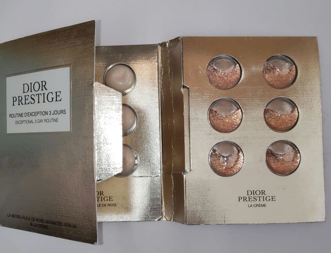 ディオールプレステージサンプル - メルカリ