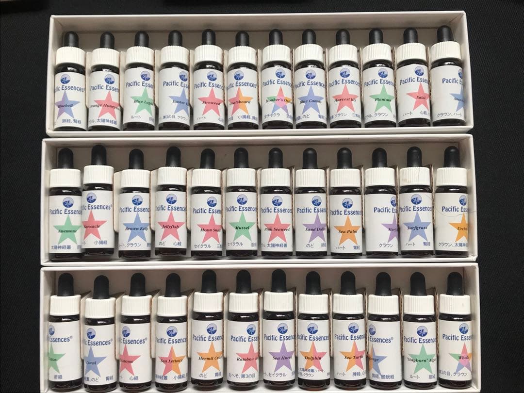 パシフィックエッセンス エナジーメディスン おまとめ