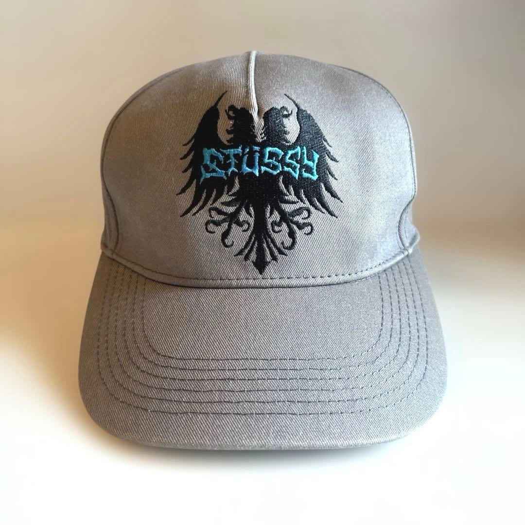 ステューシー　スナップバックキャップ　00sビンテージ Amazon | STUSSY [ステューシー] スナップバックキャップ ワーク