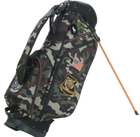RLXラルフローレン迷彩柄ゴルフバッグ・キャディバッグ - メルカリ