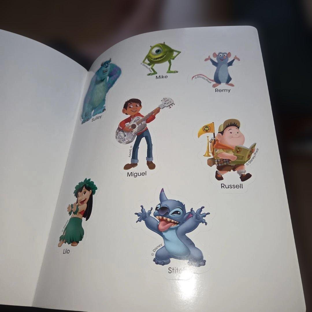 未使用】dwe ステッカーブック My big book of words - メルカリ