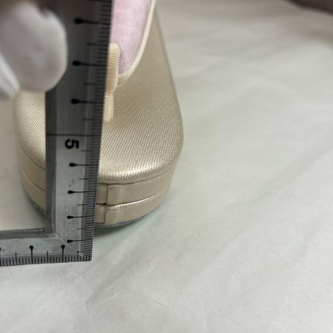 きょうこ様専用No.38 和装 草履、バッグセット 正絹 帯地 新品未使用