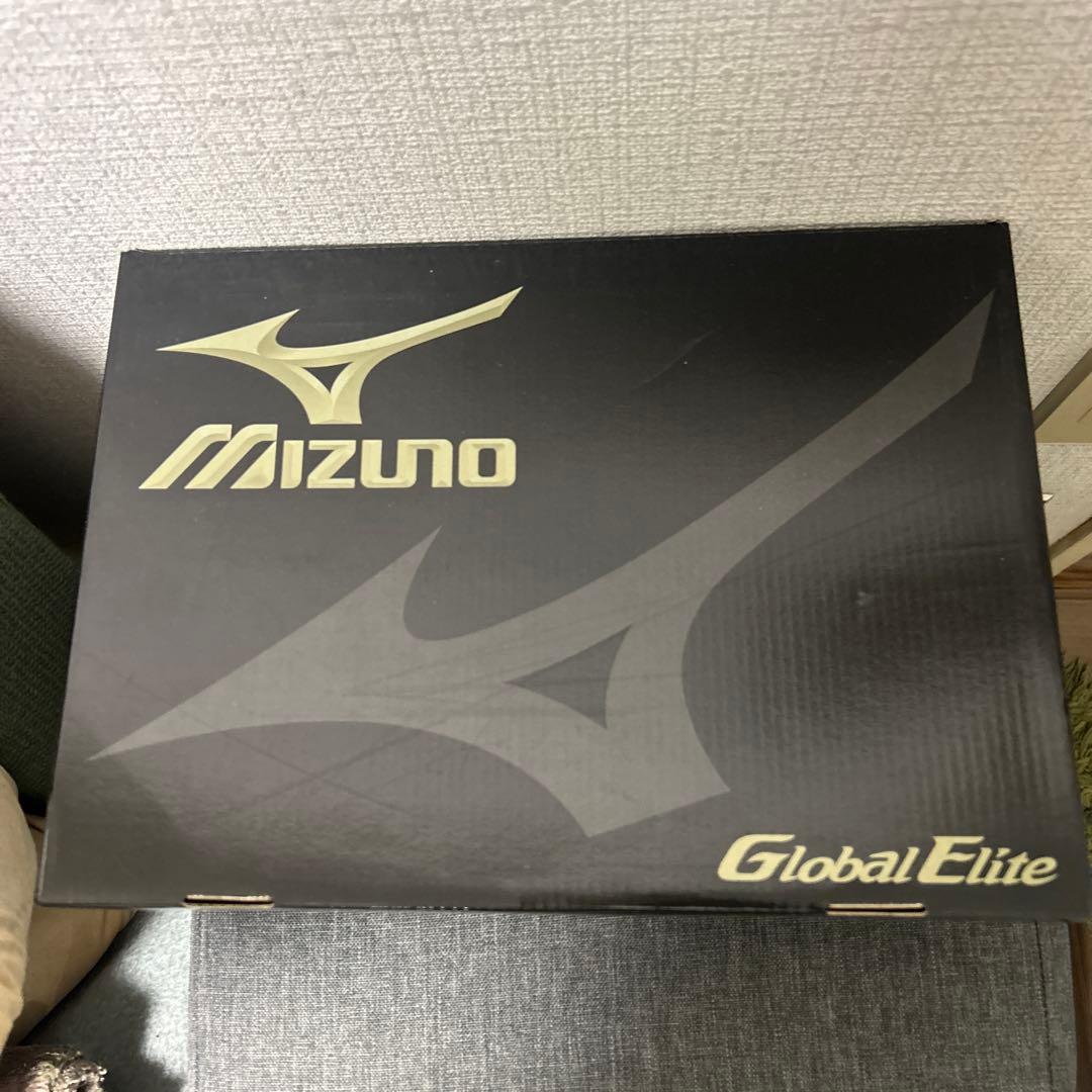 ★新品タグ付き★ ミズノ　グローバルエリート　アップシューズ　野球　28.5cm
