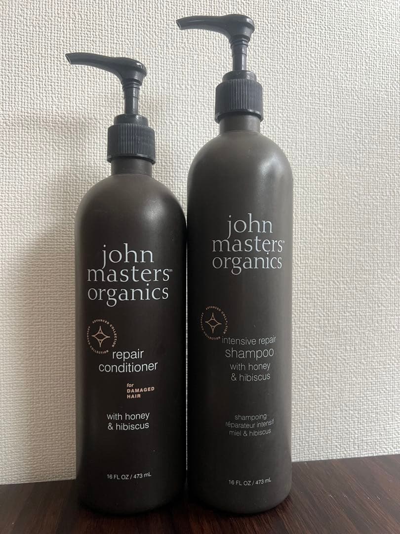 john masters organics H&H シャンプー＆コンディショナー ジョンマスターオーガニックのスペシャルケア。「H&Hシリーズ」が