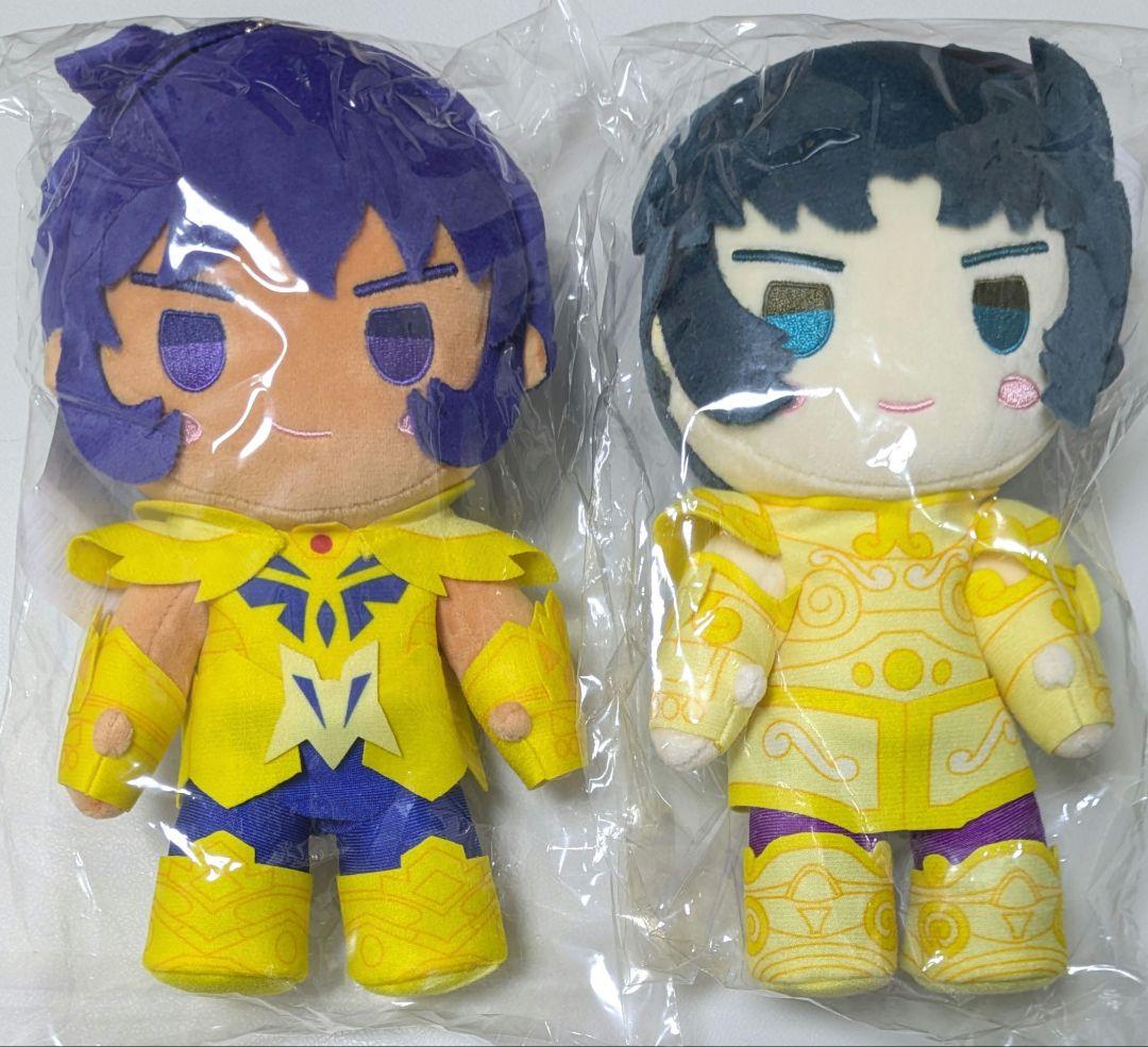 聖闘士星矢 フォルメイツあくちょんぬいぐるみ黄金聖闘士 シュラ