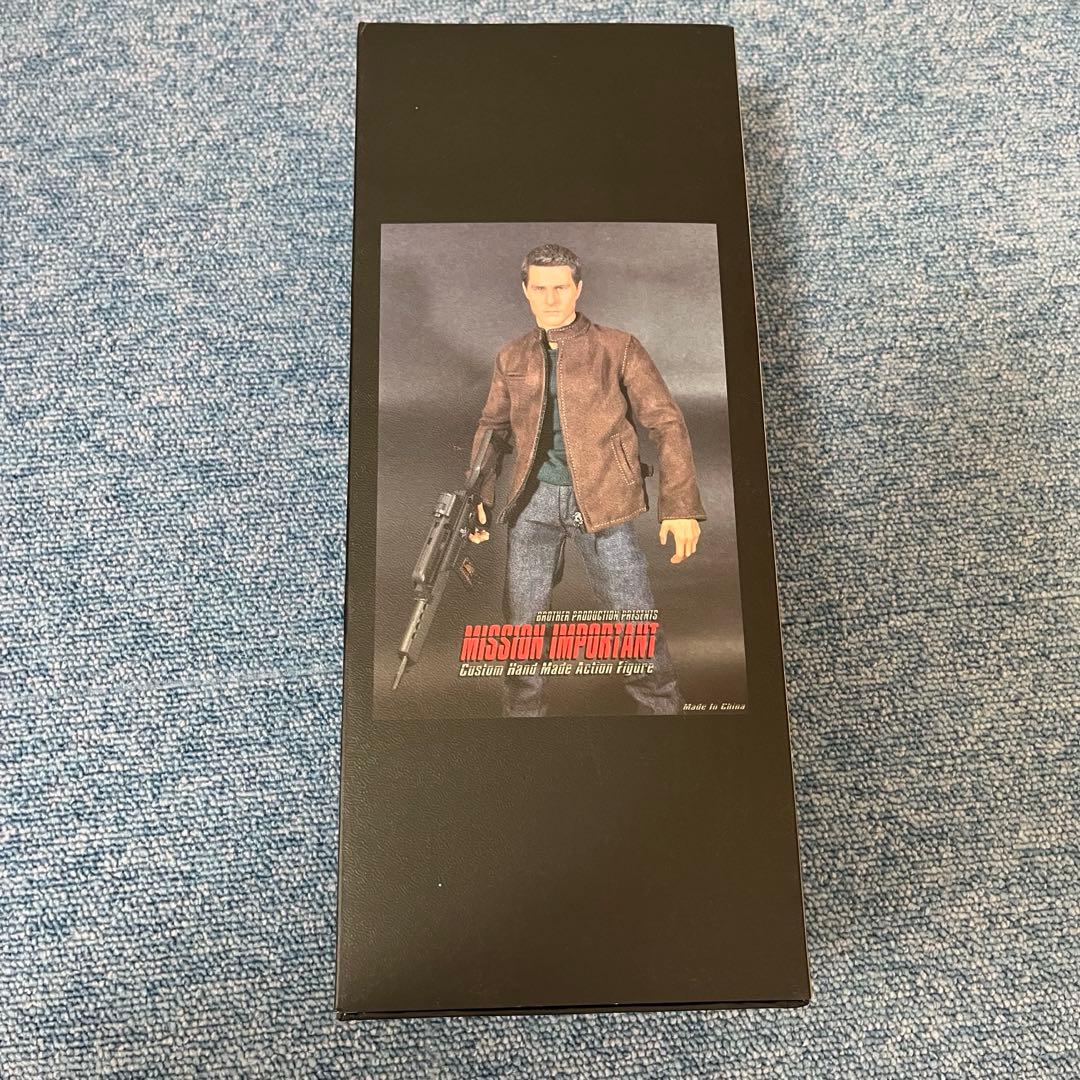【新品未使用】ミッションインポッシブル　イーサン　フィギュア Amazon.co.jp: トムクルーズ フィギュア イーサン ミッション