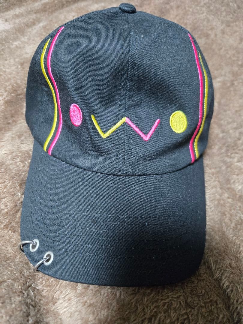 ホロライブ 常闇トワ 2020誕生日記念 ビビ　モチーフキャップ 常闇トワ 誕生日記念グッズ2020 ビビモチーフキャップ 帽子 ホロライブ