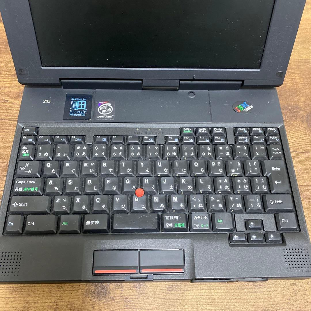 IBM Thinkpad235 チャンドラ - メルカリ