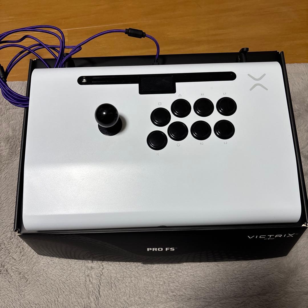 Victrix Pro FS ホワイト PDP Victrix Pro FS Arcade Fight Stick For PlayStation 5