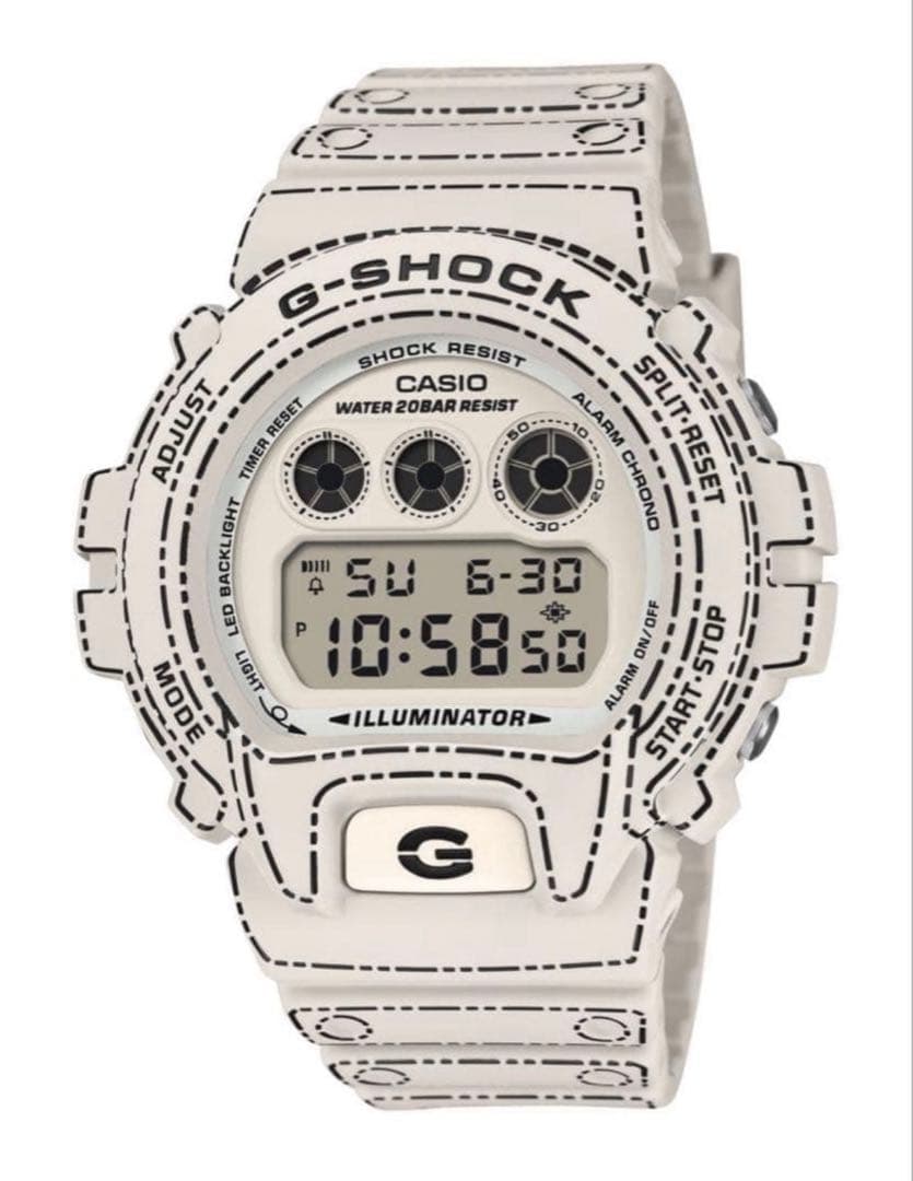 新品未使用 G-SHOCK DW-6900RM-5JR ホワイト CASIO G-SHOCK Origami 2D Design DW-6900RGM-5JR Limited 2025 NEW | eBay