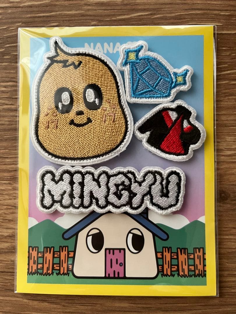 SEVENTEEN NANAbnb ベルクロワッペンセットミンギュ キムジャ - メルカリ