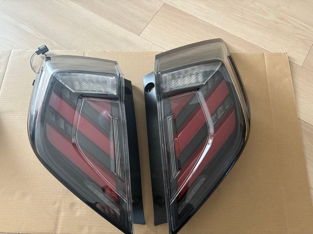 fk7,fk8無限テールランプ 楽天市場】MUGEN(無限) LEDテールライト シビック FK7/FK8 2017/09