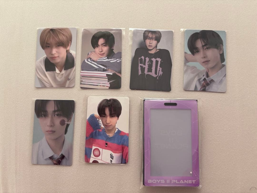 BOYS PLANET トレーディングカードセット 仙 - メルカリ