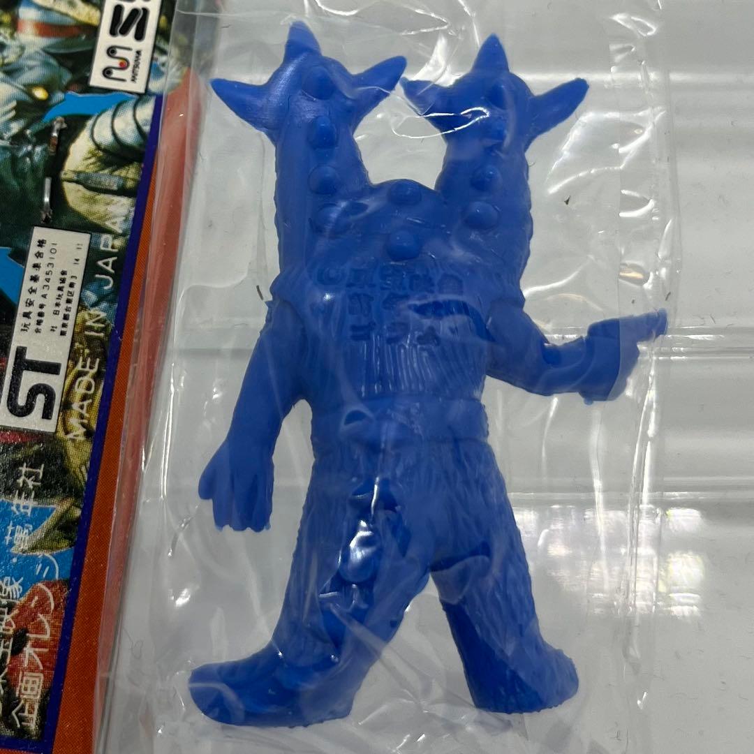 レア 流星人間ゾーン 怪獣 消しゴム ゴラム ブルー 未開封 当時物