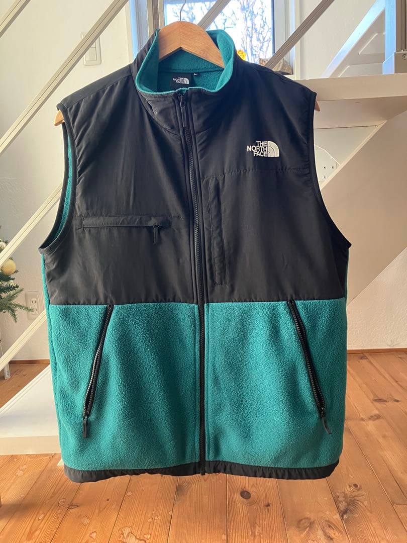 【極美品】THE NORTH FACE ノースフェイス デナリベストL グリーン 中古・古着通販】THE NORTH FACE (ザ ノース フェイス) デナリベスト