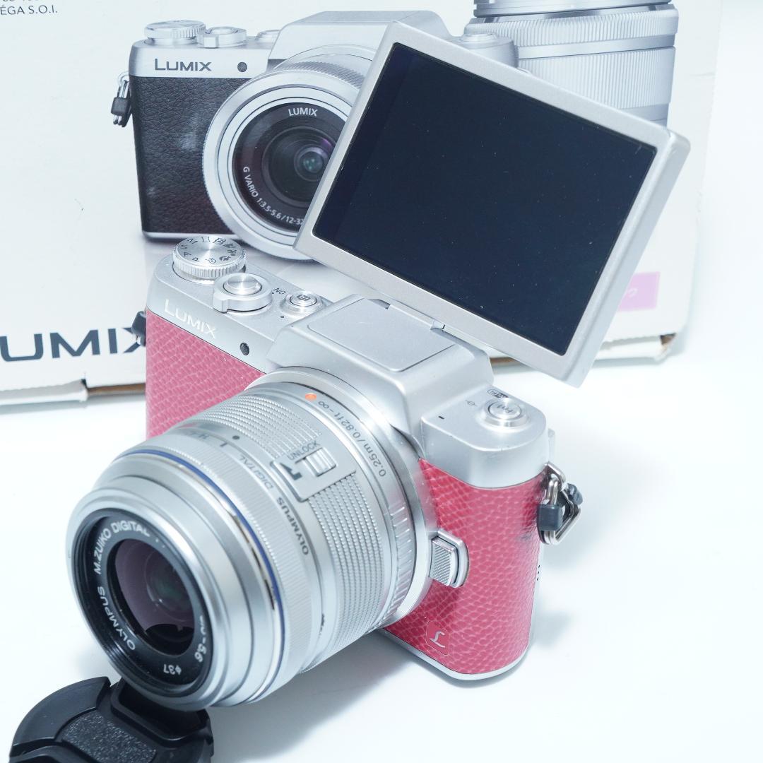 ★スマホ転送機能付♪Panasonic LUMIX GF7 特別企画：“自撮り最強カメラ”LUMIX GF7を女子目線で語る - デジカメ
