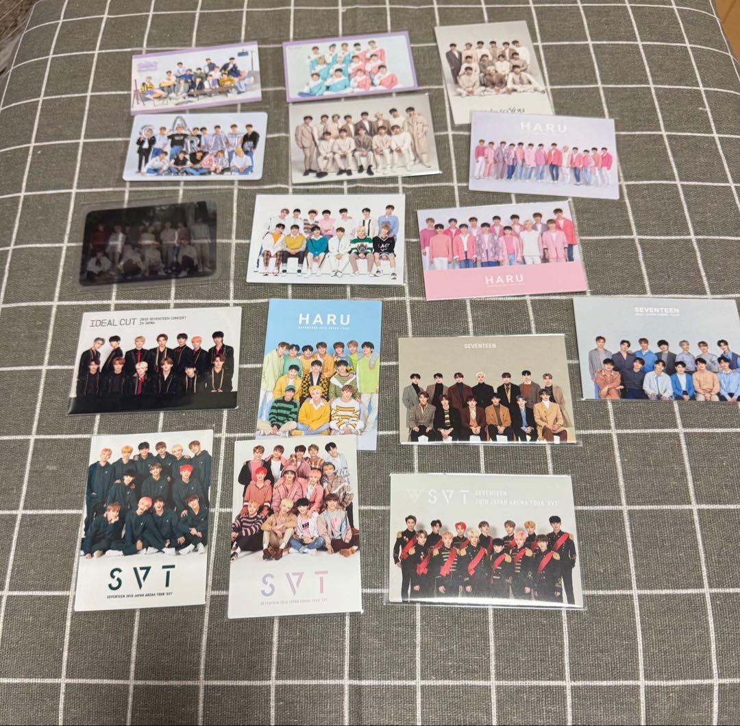SEVENTEEN 全員トレカ まとめ売り - メルカリ