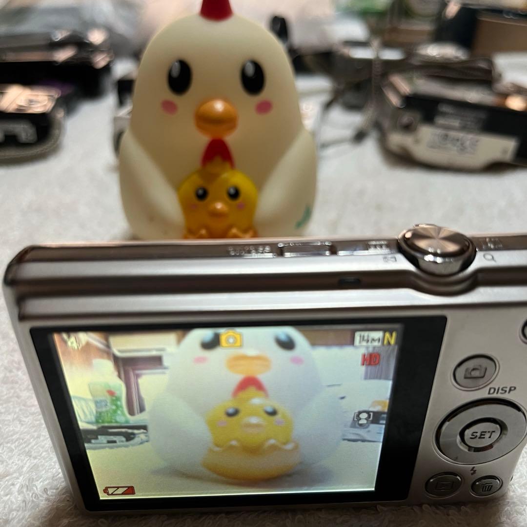 デジカメ　12個まとめ《ジャンク》