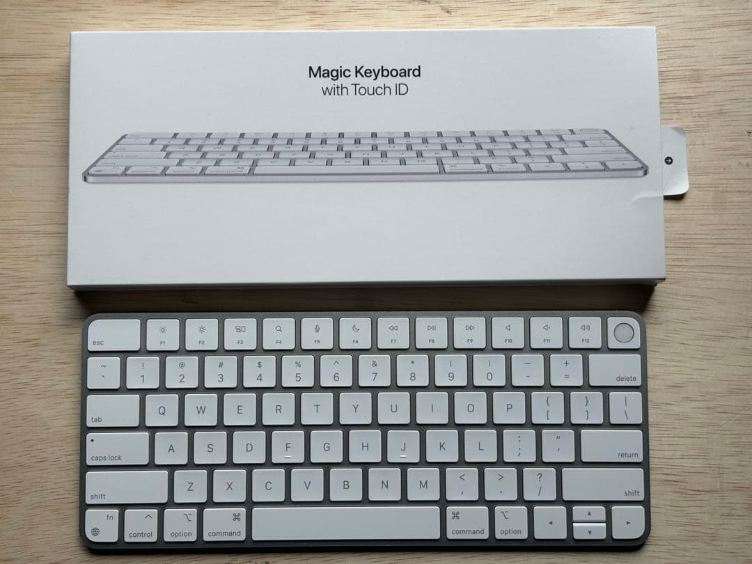h*e様 Apple Magic Keyboard with Touch ID Apple Magic Keyboard - Touch ID - Apple silicon - US English