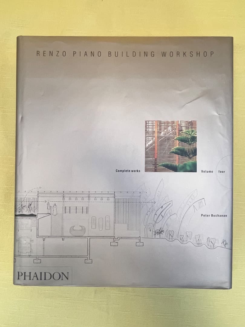 【洋書】 レンゾ・ピアノ・ビルディング・ワークショップ Volume4:全作品集 レンゾ・ピアノ・ビルディング・ワークショップ 全作品集 Volume 4