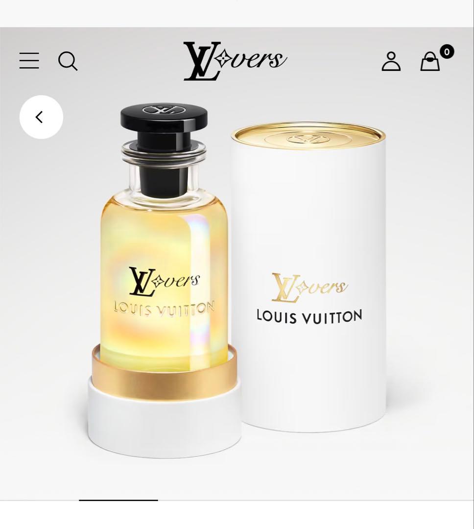 香水(ユニセックス) LOUIS VUITTON LV Lovers 100ml New Cologne for Men - LV Lovers | LOUIS VUITTON®