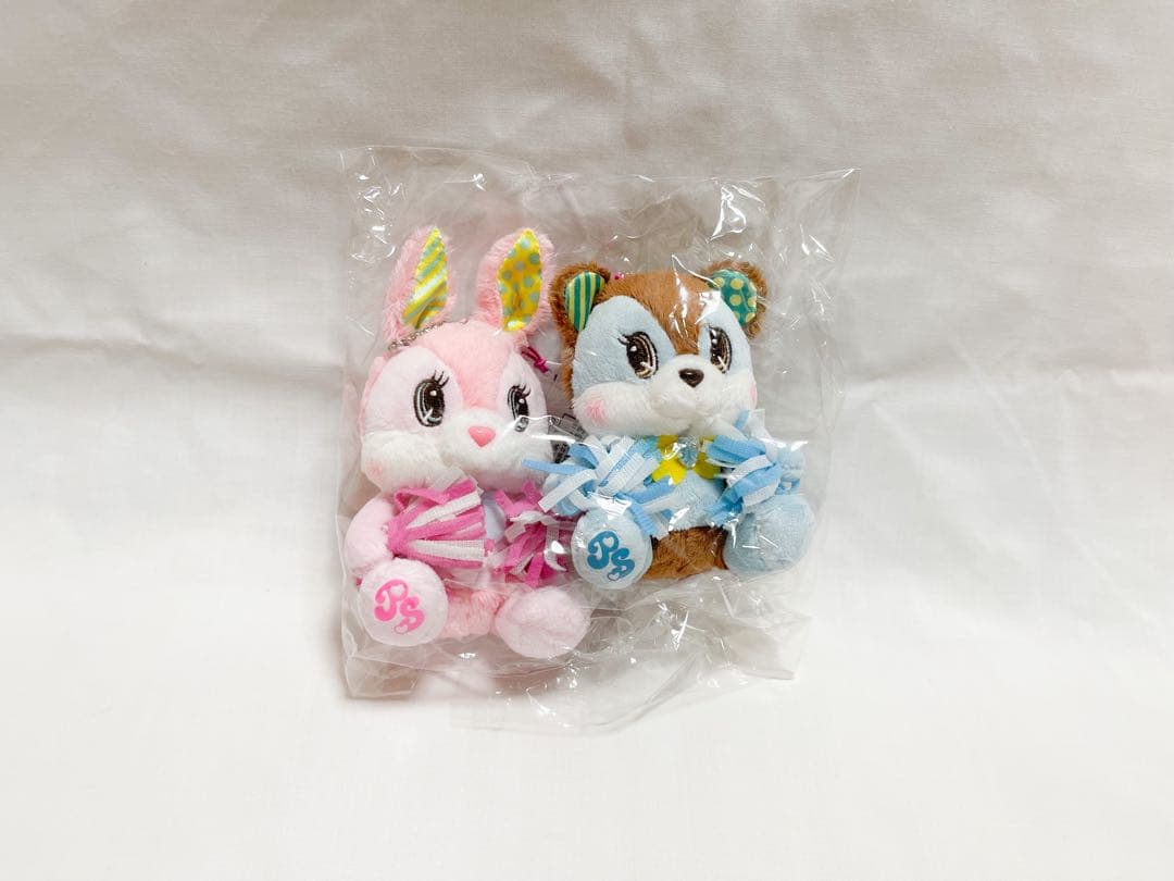 プリティーリズム ラビチ ベアチ ボールチェーンぬいぐるみ - メルカリ