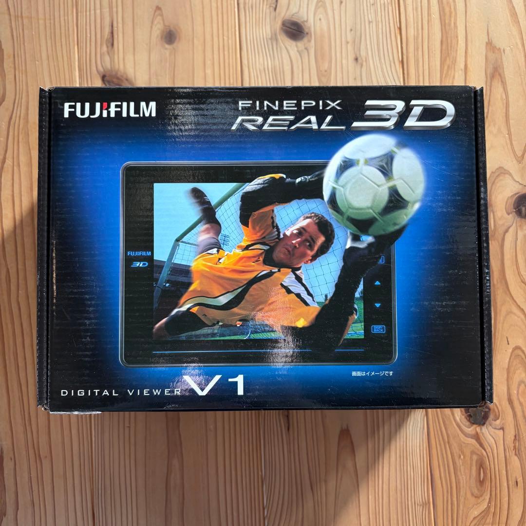 その他 FUJIFILM FINEPIXREAL3D DIGITAL VIEWER V1 Fujifilm FinePix REAL 3D V1 Viewer - Shopping In Japan Net