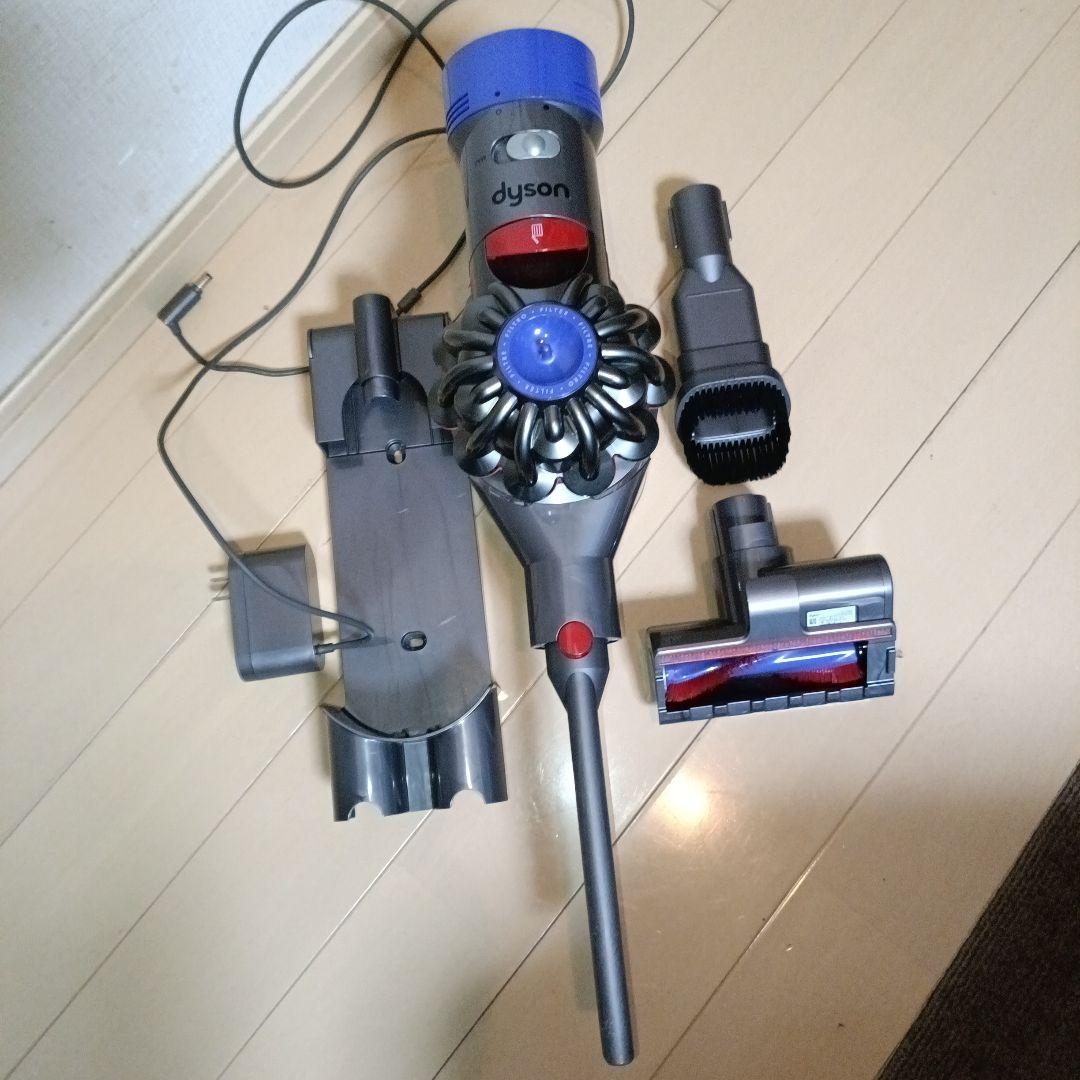 送料込　 極美品　SV11スティック&ハンディ　 39分稼働　MAXモードOK